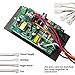Digital Thermostat Control Board Kit for Traeger Pro Series 20 22 34, BAC365 Control Board Compatible with Most Traeger Pellet Grills (Except PTG), with RTD Temp Probe,2pcs Meat Probe, Igniter Hot Rod