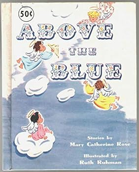 Hardcover ABOVE the BLUE Book