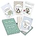 Cartes premières fois de bébé et coffret souvenir (français) – 50 milestone cartes photos unisexe - futures mamans et par âge – Idéal pour une Cadeau