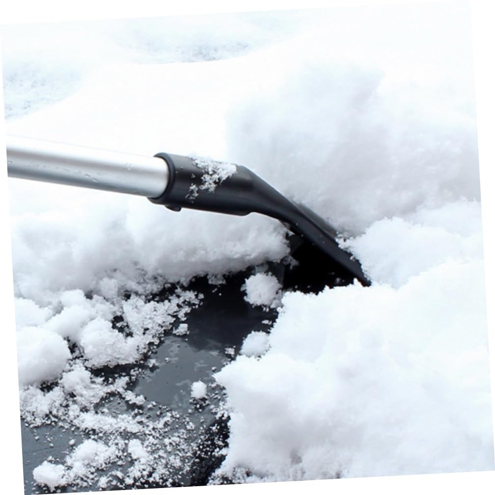 1satz Einstellbares Schneeräum-Set Schaufel Eiskratzer Handtuch Und Handschuhen Für Effiziente Winter-schneeräumung Im Auto Und Outdoor-aktivitäten