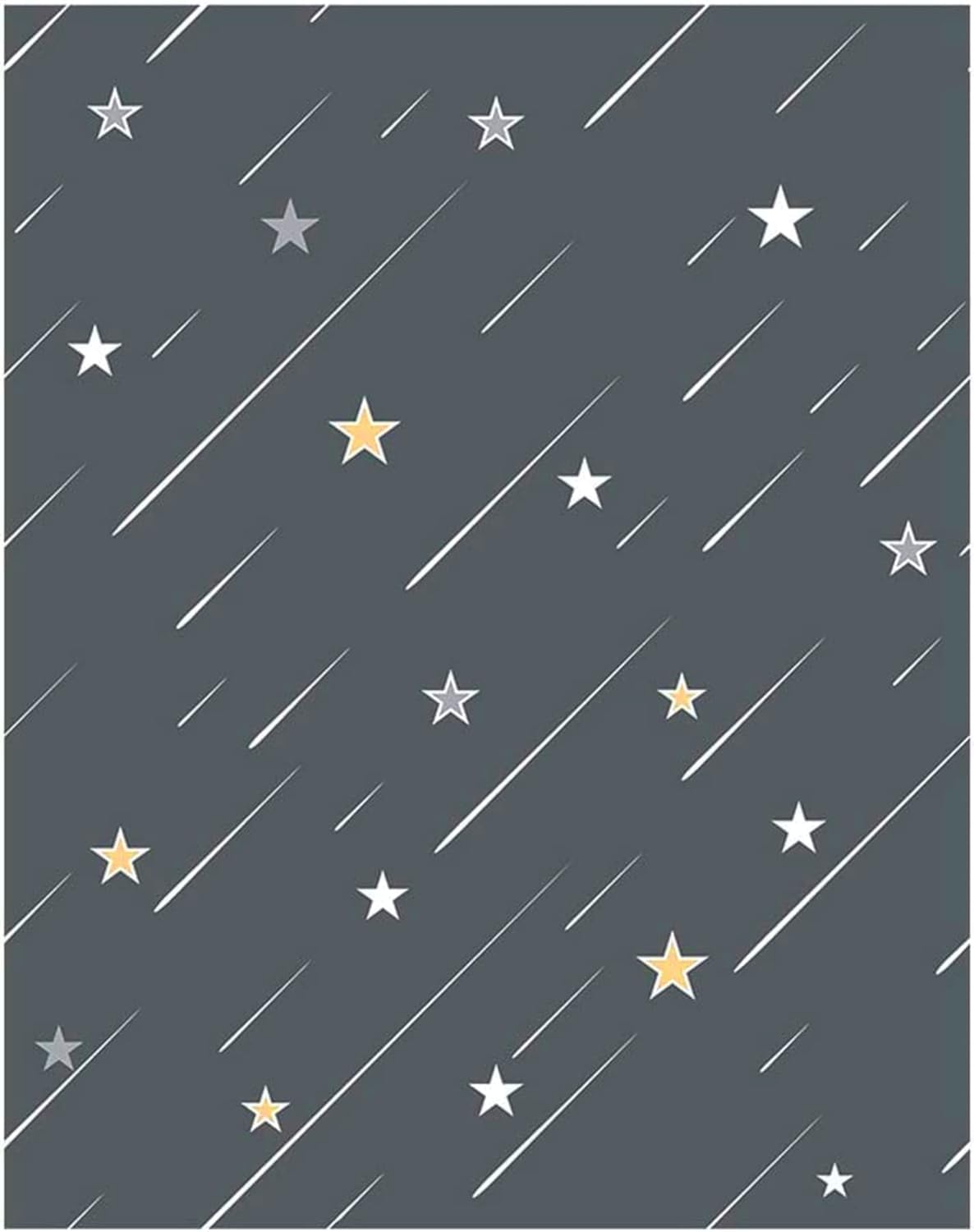 HOMEMATES Self Adhesive Waterproof Wallpaper Old Furniture Vinyl Stickers Wooden Door Wardrobe Desktop PVC Wall Papers 45 x 304 cm (Star) HOMEMATES Self Adhesive Waterproof Wallpaper Old Furniture Vinyl Stickers Wooden Door Wardrobe Desktop PVC Wall Papers 45 x 304 cm (Star)