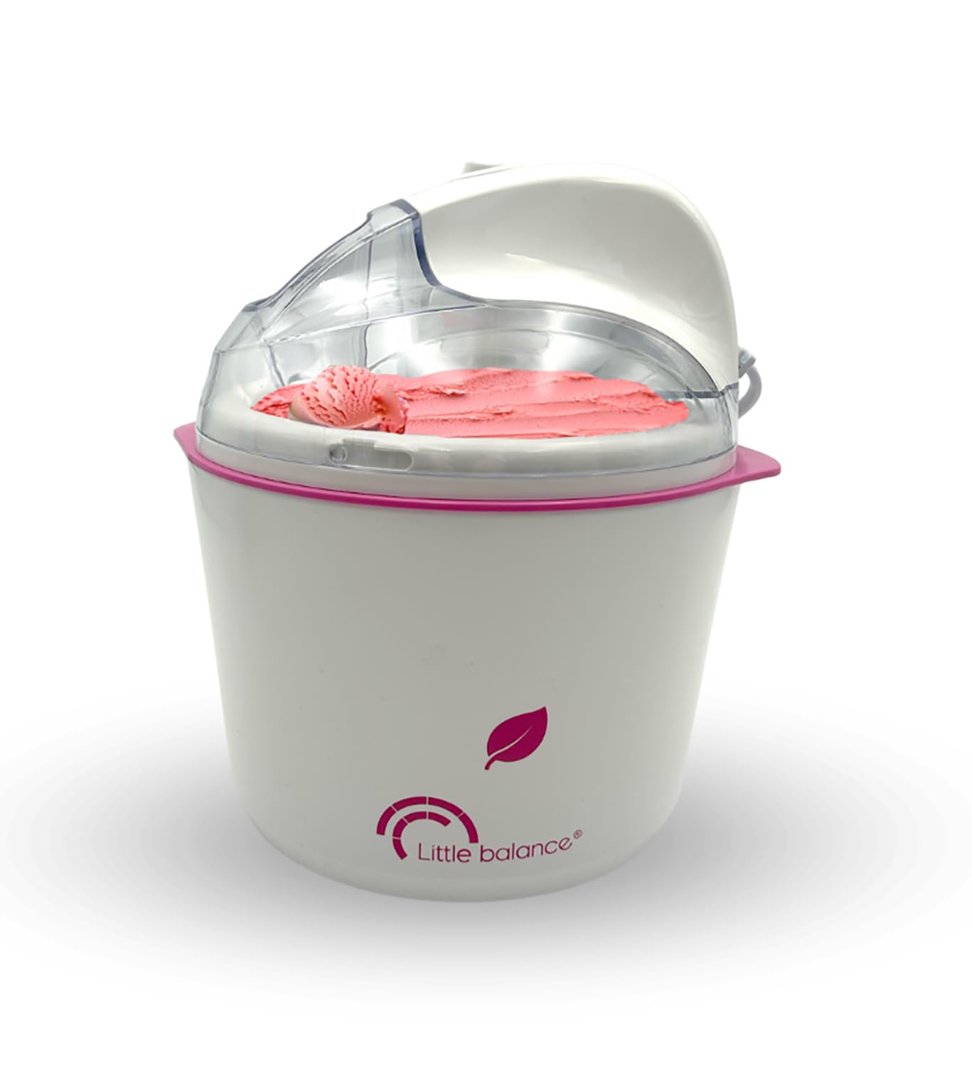 Pequeños electrodomésticos Máquina de helados Happy Sorbets Tazón doble.