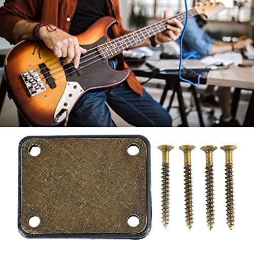 Placa de Pescoço de Guitarra Elétrica HEITIGN Placa de Pescoço de Guitarra Elétrica Reforço Baixo Ac