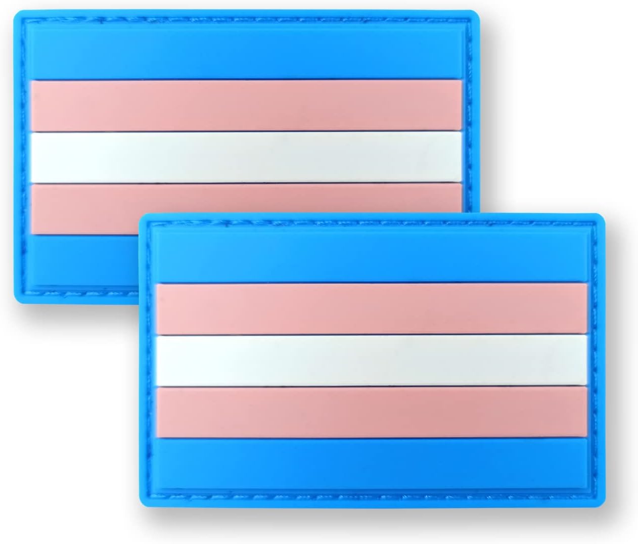 Amazon.com: Overdecor Transgender Trans Pride Flag Patch LGBT Tactical ...