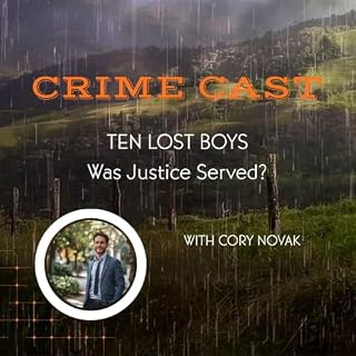 Crime Cast - Ten Lost Boys cover art