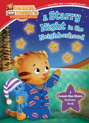 A Starry Night in the Neighborhood: A Count-the-Stars Bedtime Book (Daniel Tiger's Neighborhood)