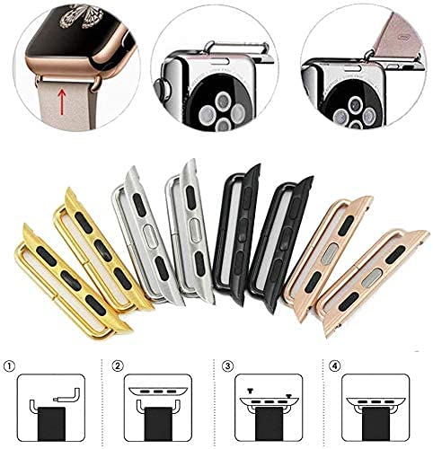 Kit conector y correa para reloj x3, compatible 38-49mm miniatura 6