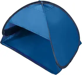 Toldo de Sombra para Praia Barraca Instantânea com Tecido Proteção Fácil Montar Bolsa Transporte