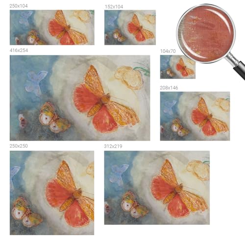Adornos de pared de mariposas coloridas para tapar imperfecciones 6