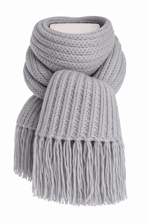 Image of Mikasa muffler for Men & Women Casual Luxurious Premium Checkered Acrylic Woolen Muffler /Scarf /Stole for Winter