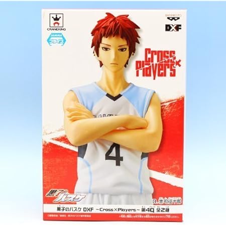 Amazon 赤司征十郎 黒子のバスケ Dxf Cross Players 第4q バスケットボール アニメ グッズ フィギュア プライズ バンプレスト フィギュア ドール 通販