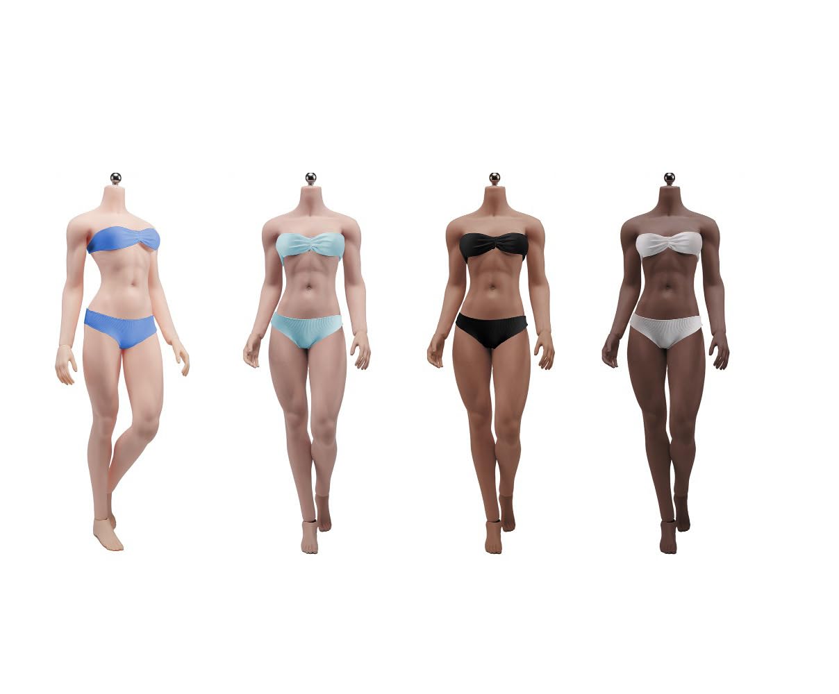 Amazon.com: 1/6 Scale Female Action Figure Body, 12inch Girl