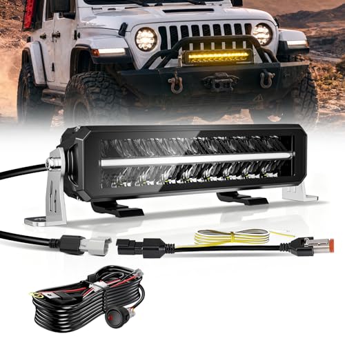 BraveWAY Barre Rampe LED DRL 10