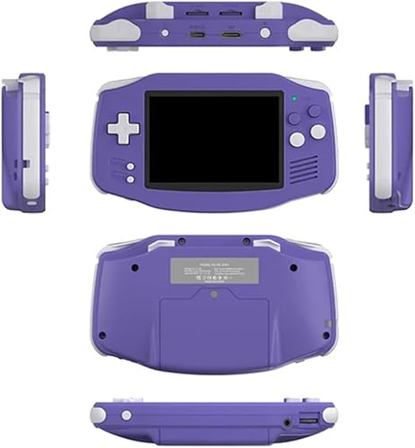 RG34XX - Consola de juegos portátil, sistema de juegos retro arcade, portátil, azul índigo, pantalla HD de 3.4 pulgadas, almacenamiento de 32 GB,