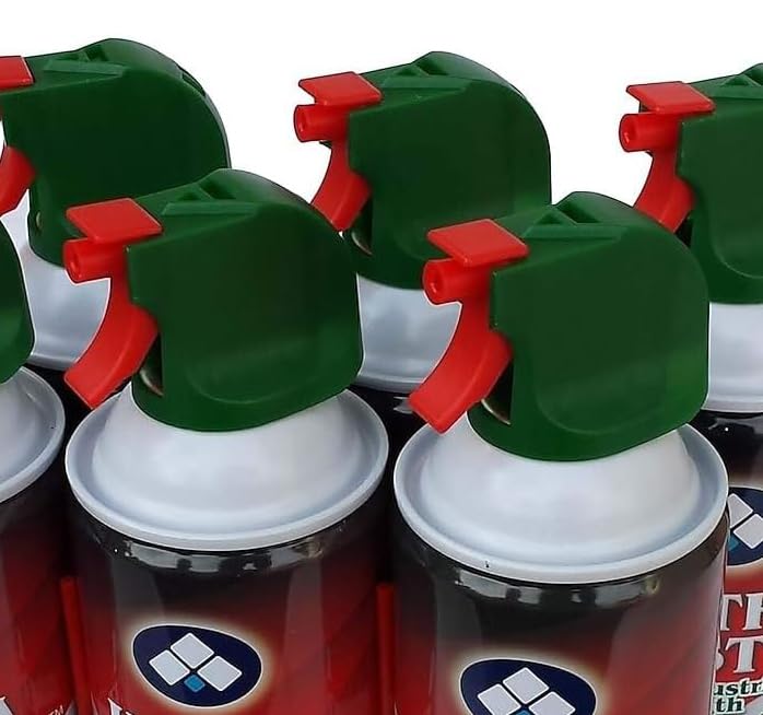 Ultra Duster Industrial Strength Compressed Air Duster Cleaner 10 oz., 12/Pack (UDS-10P12)