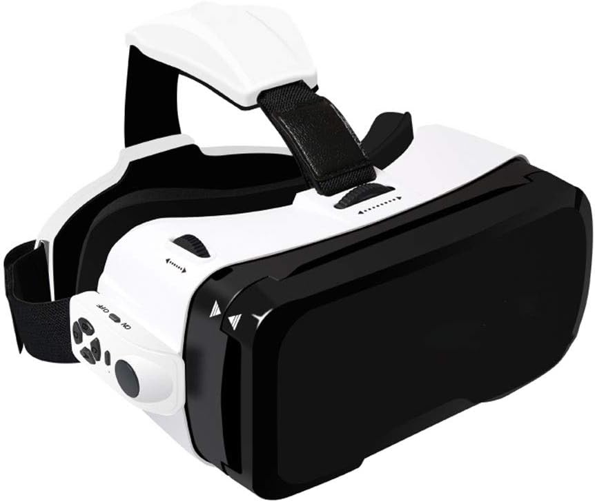 VR Glasses – Virtual Reality Goggles 3D VR Glasses for 4.7-6.0 inch Screens with Handles