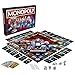 Monopoly: Netflix Stranger Things Edition Board Game for Adults and Teens Ages 14+, Game for 2-6 Players, Inspired by Stranger Things Season 4, Multicolor