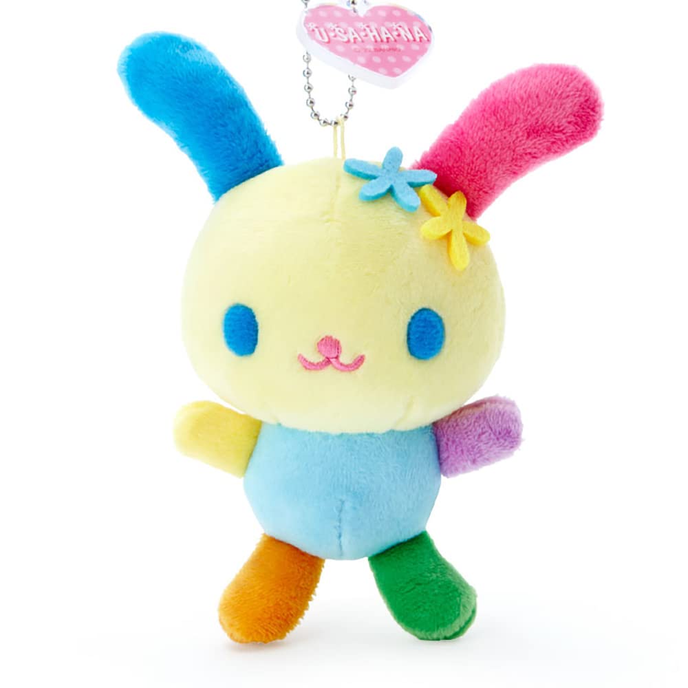 サンリオ ウサハナ ストラップ 平成レトロ Amazon.co.jp: サン リオ シークレットストラップ ウサハナ 平成