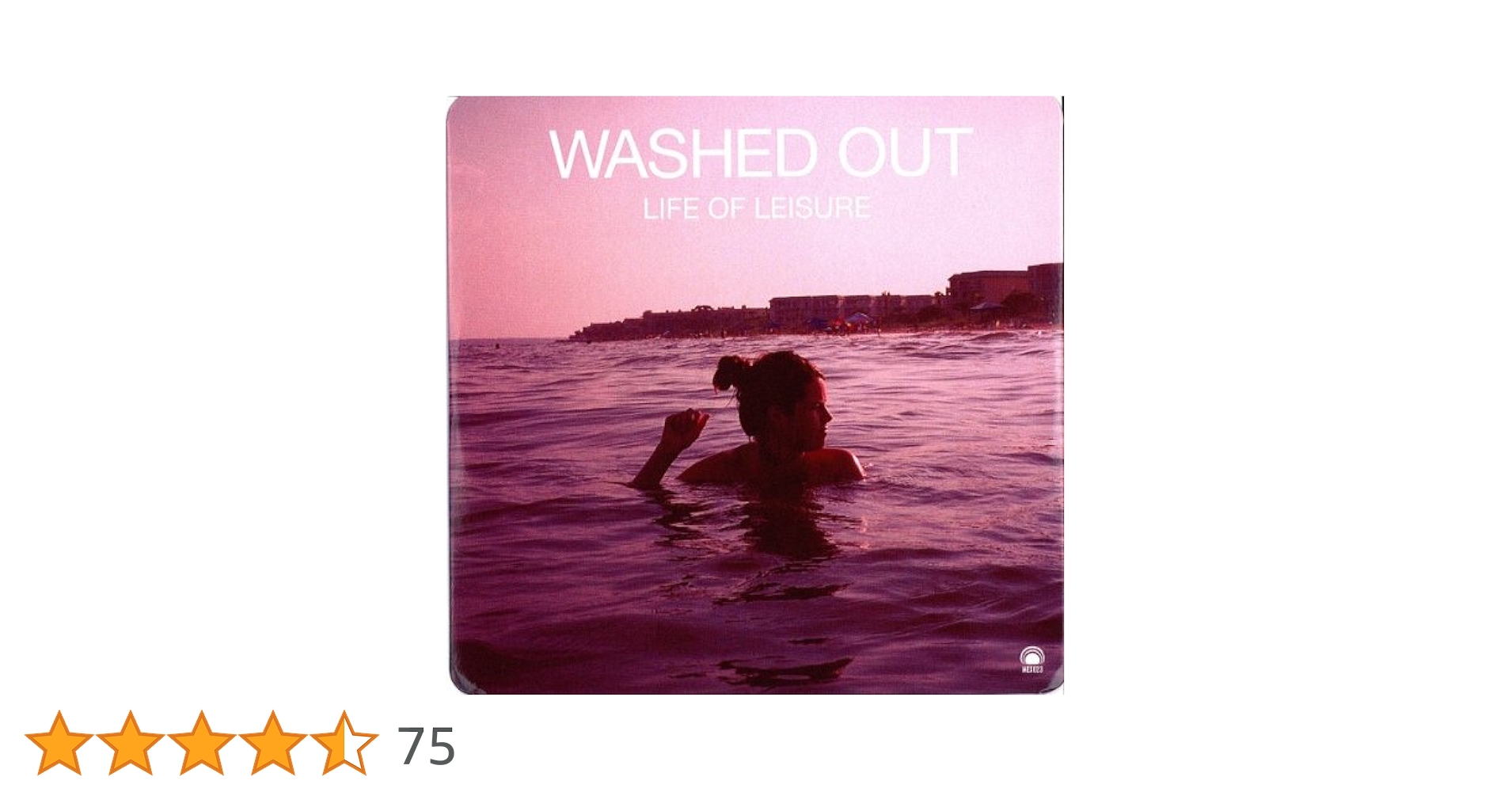 Washed Out/Life Of Leisure 激レア レコード LP Amazon.co.jp: Life of Leisure: ミュージック