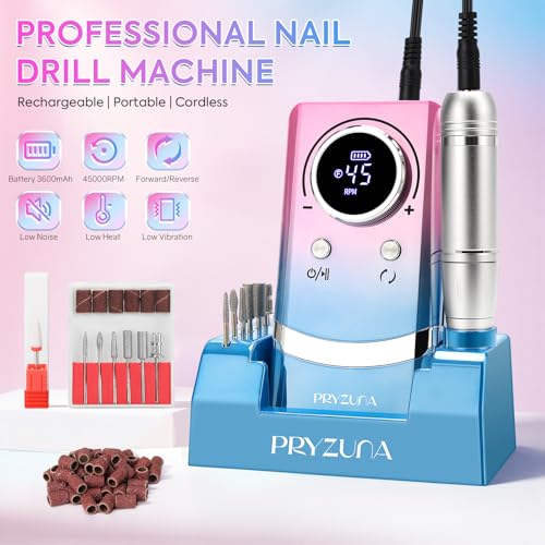 Kit de taladro de uñas profesional y base para el salón de belleza 2