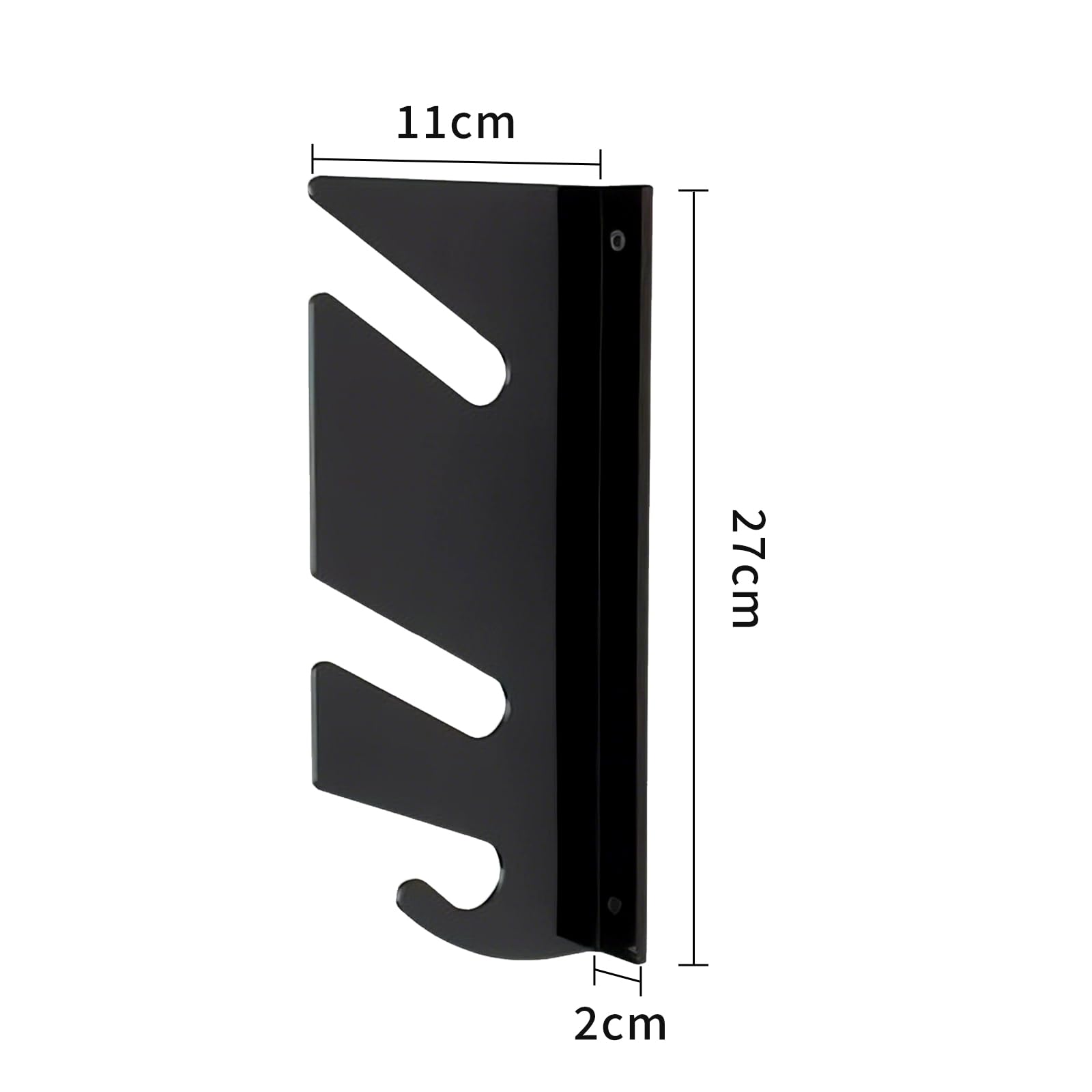 Soporte Pared Skateboard,Estante de Pared para Tablas De Skate con Ganchos de Almacenamiento, Apto para Tablas De Skate, Longboards y Tablas De Snowboard (2 Unidades)