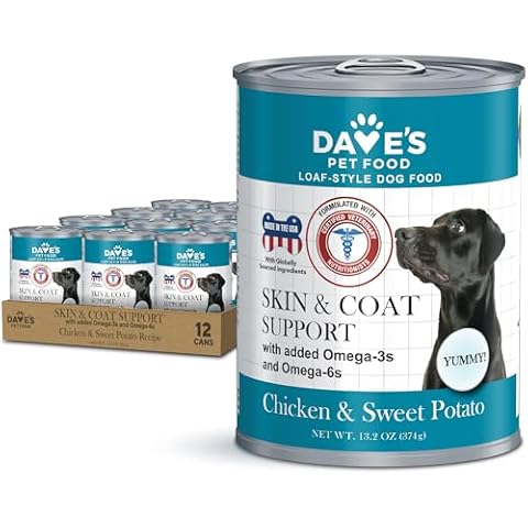 Dave's Pet Food Sensitive Skin Canned Dog Food Cover