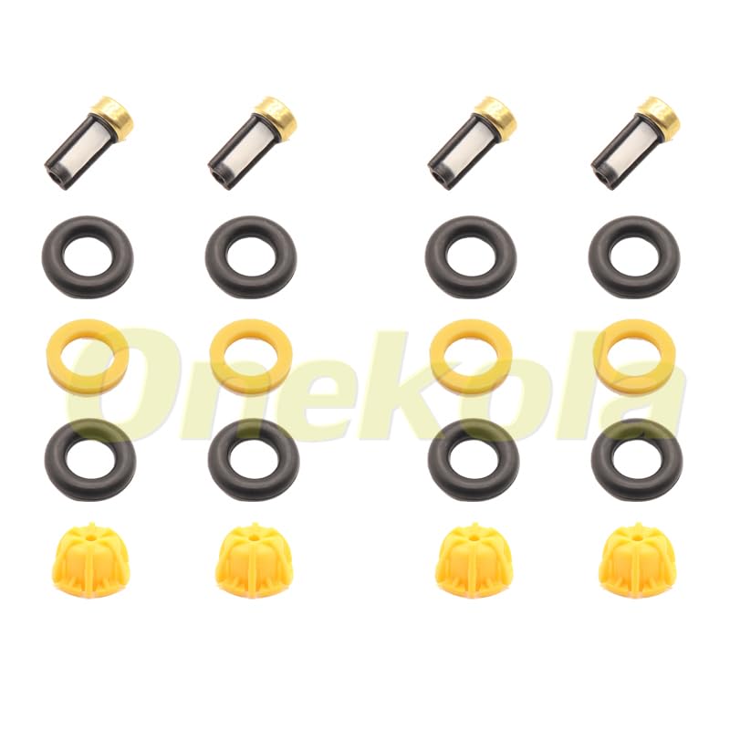 Fuel Injector Repair Kits for 0280150715 for BMW 325i 325is 325iX 750iL 850Ci 850CSi 87-97 13641734776 - (Color: 20 Set)