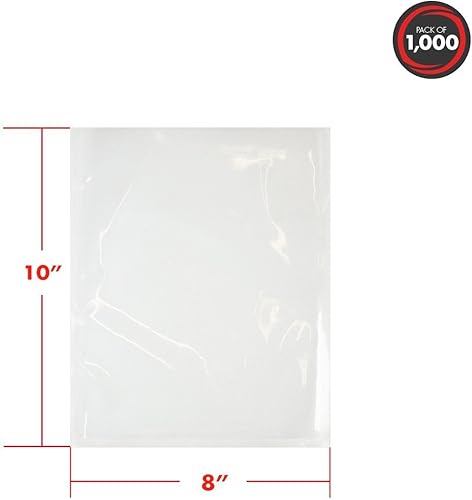 Miniatura 3 de UltraSource Bolsas de cámara de vacío, 8 x 10, 3 mil (Caja de 1000)