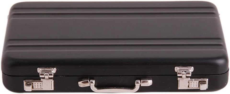 FFAACCAMini Metal Pocket Holder Box Aluminum Business Card Holder Name Card Holder Case