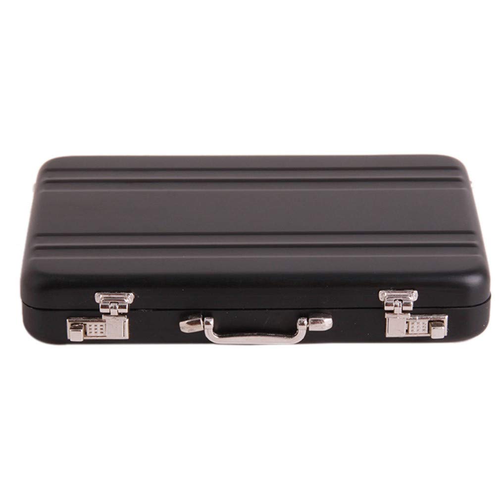 FFAACCAMini Metal Pocket Holder Box Aluminum Business Card Holder Name Card Holder Case