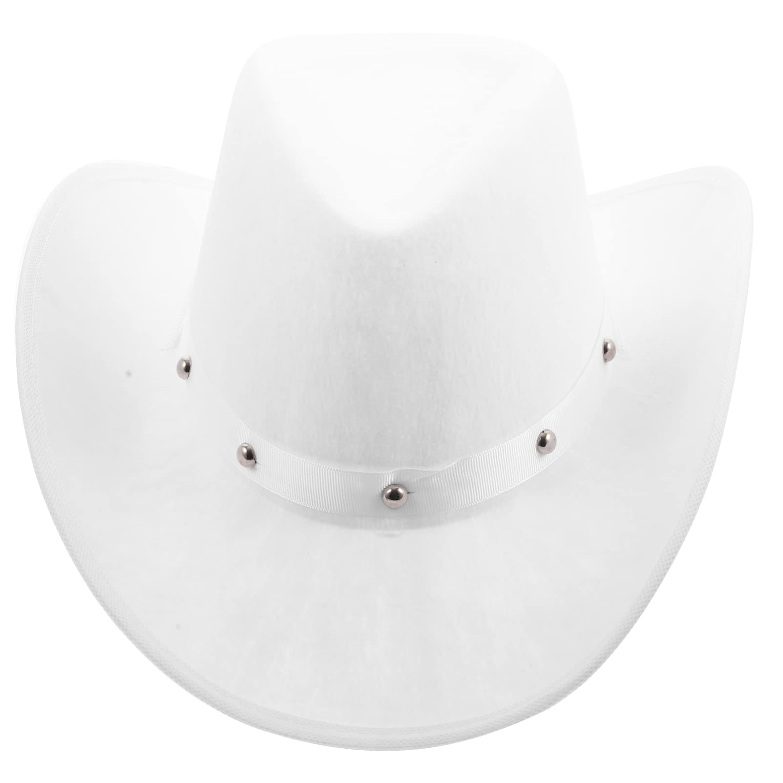 ToyvianStylish Cowboy Hat Cowboy Hat Ornament Rope Design Cowboy Hat Western Cowboy Hat