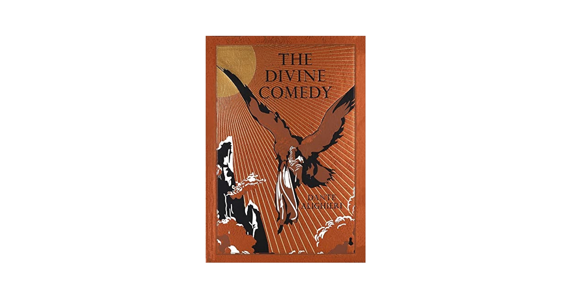 The Divine Comedy (Leather-bound Classics): Alighieri, Dante