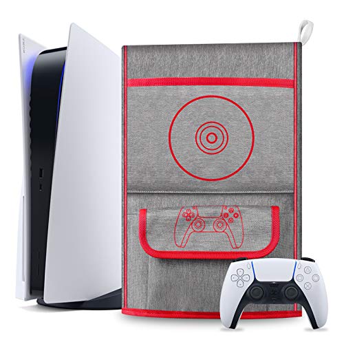 EsimenEsimen Dust Sleeve Protective Case for PS5 Console/Playstation 5 Digital Edition,PS5