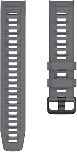 Miniatura 4 de Compatible con Garmin Instinct Band, correa de silicona de repuesto para Garmin Instinct Watch
