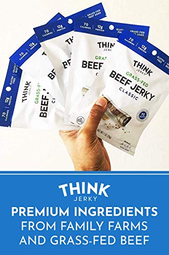 Think Jerky Classic Beef Jerky thumb #6