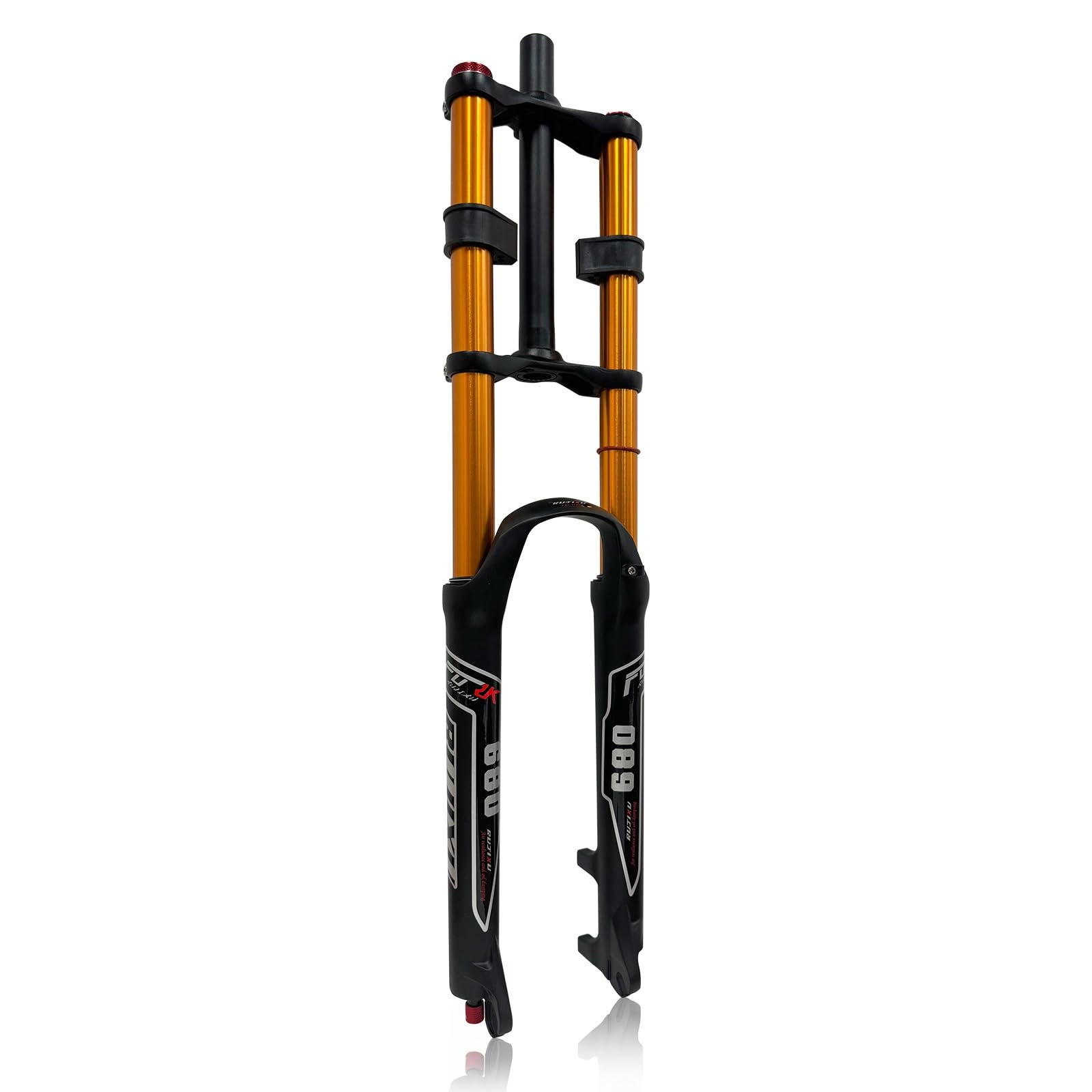 Amazon.co.jp: 自転車用エアサスペンションフォーク 26インチ 27.5