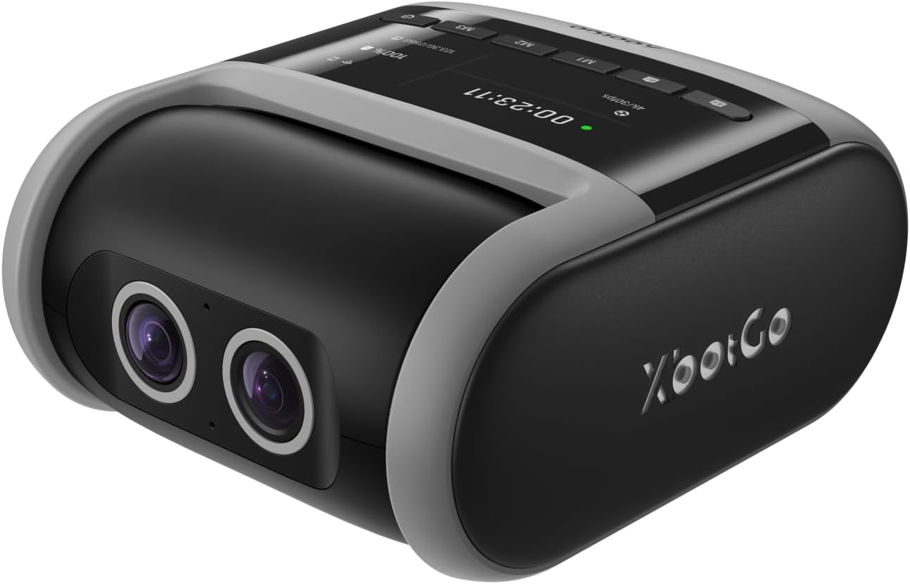 XbotGo Falcon Cámara Deportiva 4K Seguimiento IA