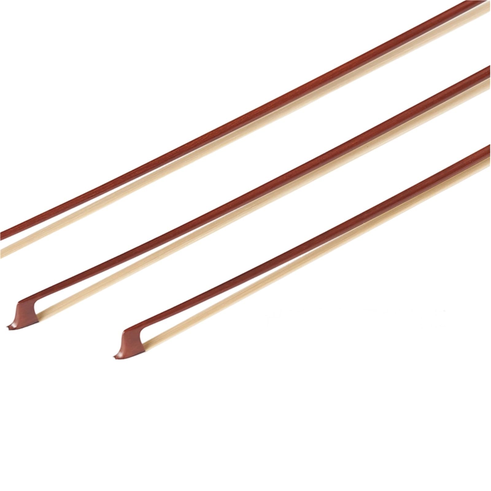 Archetti Per Violino Professionali Arco Per Violino Di Livello Professionale Con Bacchetta In Ebano Naturale Adatto Per Esami Ed Esibizioni(3/4)