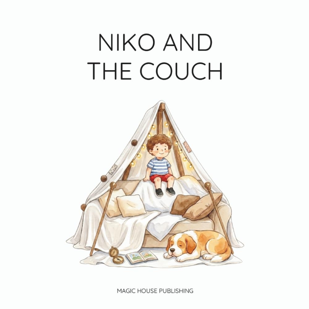 Niko and the Couch: A Cozy Picture Book About an Indoor Adventure (Niko's Adventures)