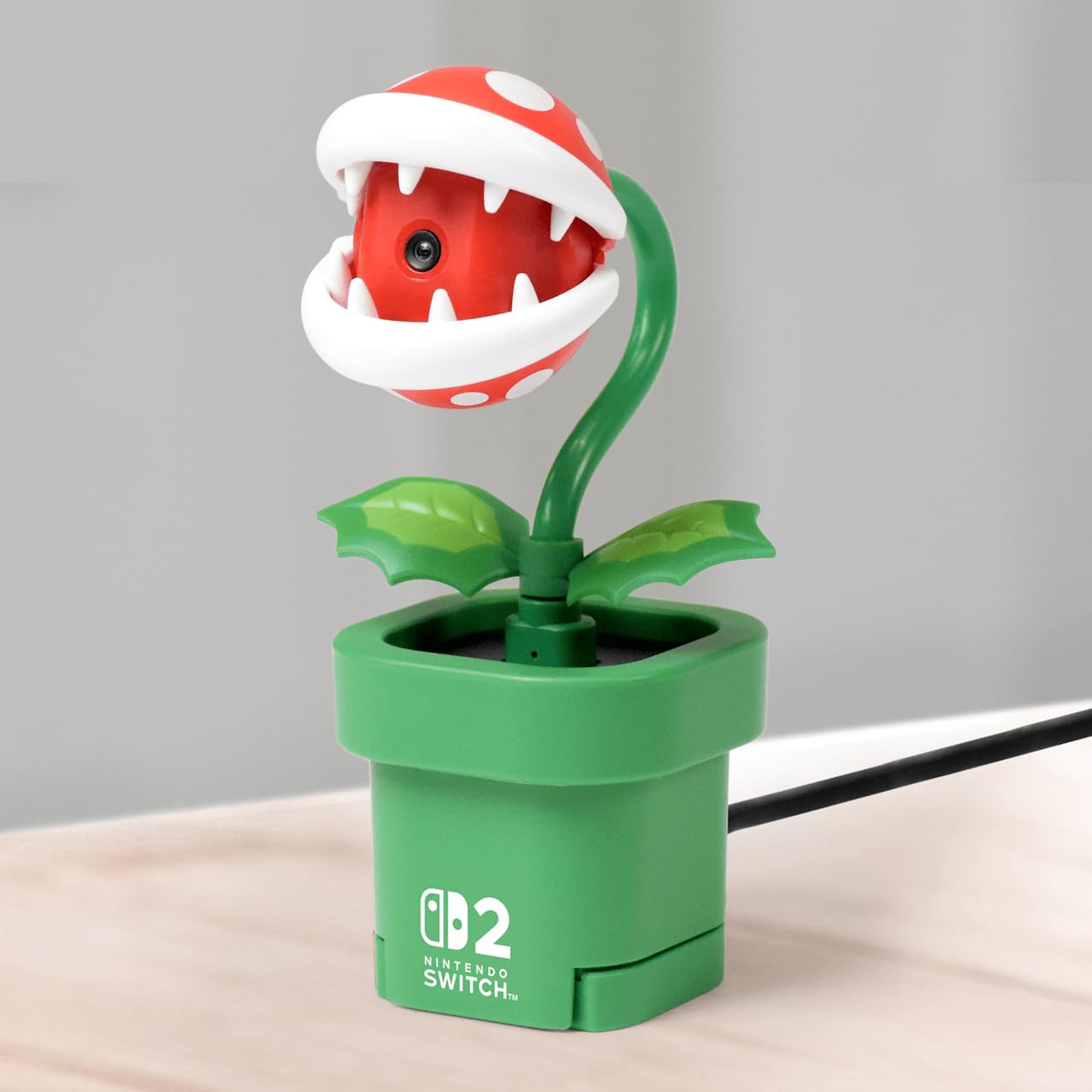 Câmera Para Nintendo Switch 2 Piranha Plant : Amazon.com.br: Games
