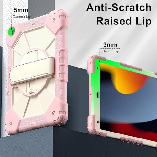 Coque iPad 8e génération antichoc 10.2 pouces avec porte-stylo - 4