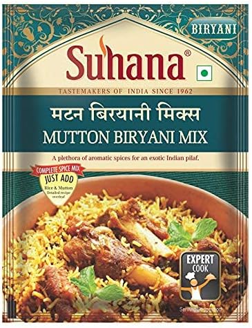 Suhana Mutton Biryani Spice Mix