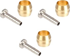 シマノ(SHIMANO) リペアパーツ オリーブ & コネクターインサートY8JA98020 ブレーキホース加工用 (SM-BH90用) コネクターインサート／オリーブ BH90 3セット