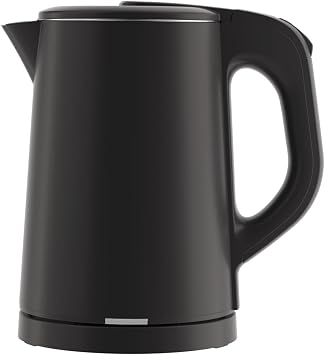 0.8L Small Travel Electric Kettle 900W Portable Hot Water Boiler | Fast Boiling, Double Wall , 304 Stainless Steel, Auto Shut-Off, Boil Dry Protection