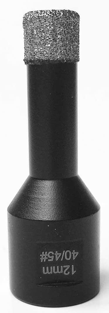MS-Warenvertrieb - Juego de brocas para azulejos (4 piezas, M14, en maletín)