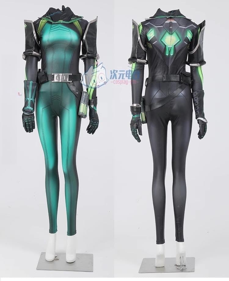 Amazon.co.jp: [QMIQMI] ヴァイパー VALORANT ヴァロラント Viper