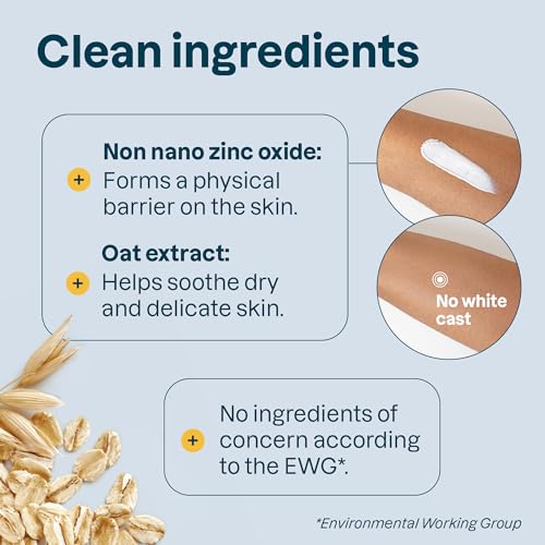 ATTITUDE Mineral Sunscreen for Baby and Kids with Sensitive Skin, EWG Verified, Broad Spectrum UVA/UVB, Dermatologically Tested, Plant and Mineral-Based Formula, Vegan, SPF 30, Unscented, 2.6 Oz - Image 4