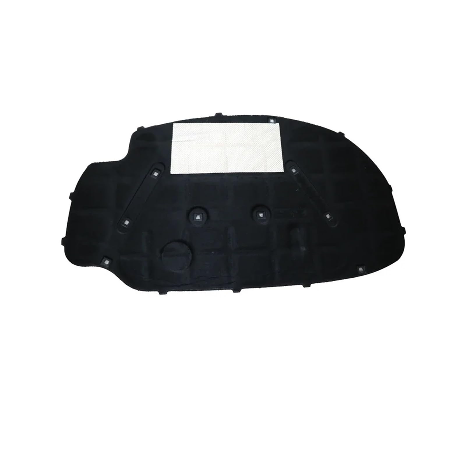 Front Engine Hood Insulation Pad Sound Heat Cotton Soundproof Mat Cover Foam Fireproof Compatible for VW Golf 5 2004-2008