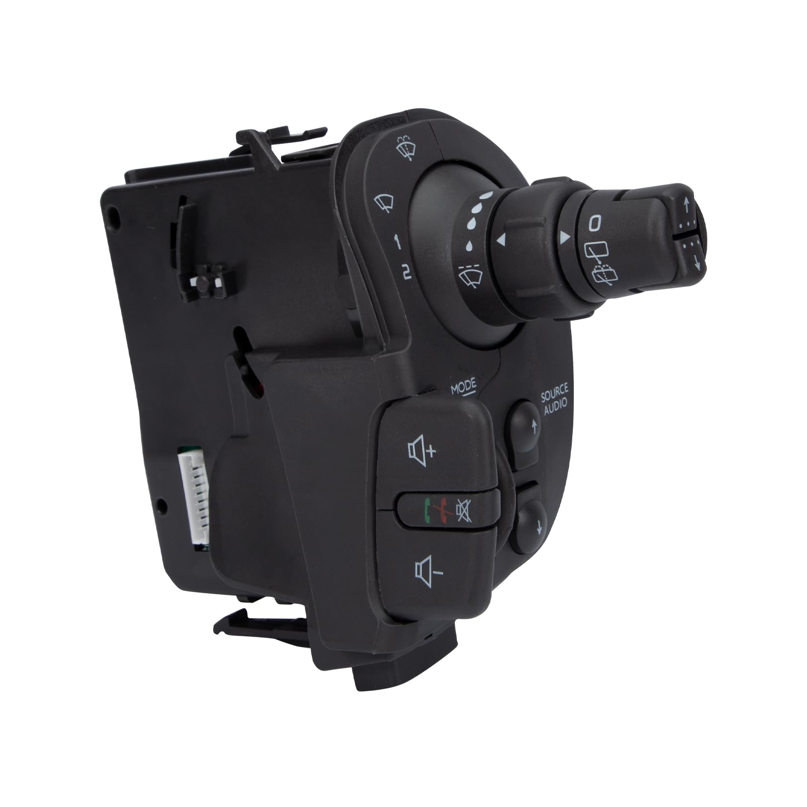 Commodo Commutateurs Clignotants Kangoo 2 Grand Modus Clio III | Gauche et Droit Essuie-glace,Commandes Réglages Audio,7701057088 7701057090