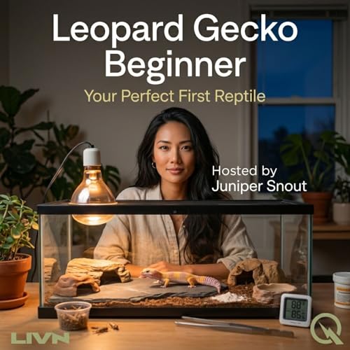 Leopard Gecko Beginner cover art